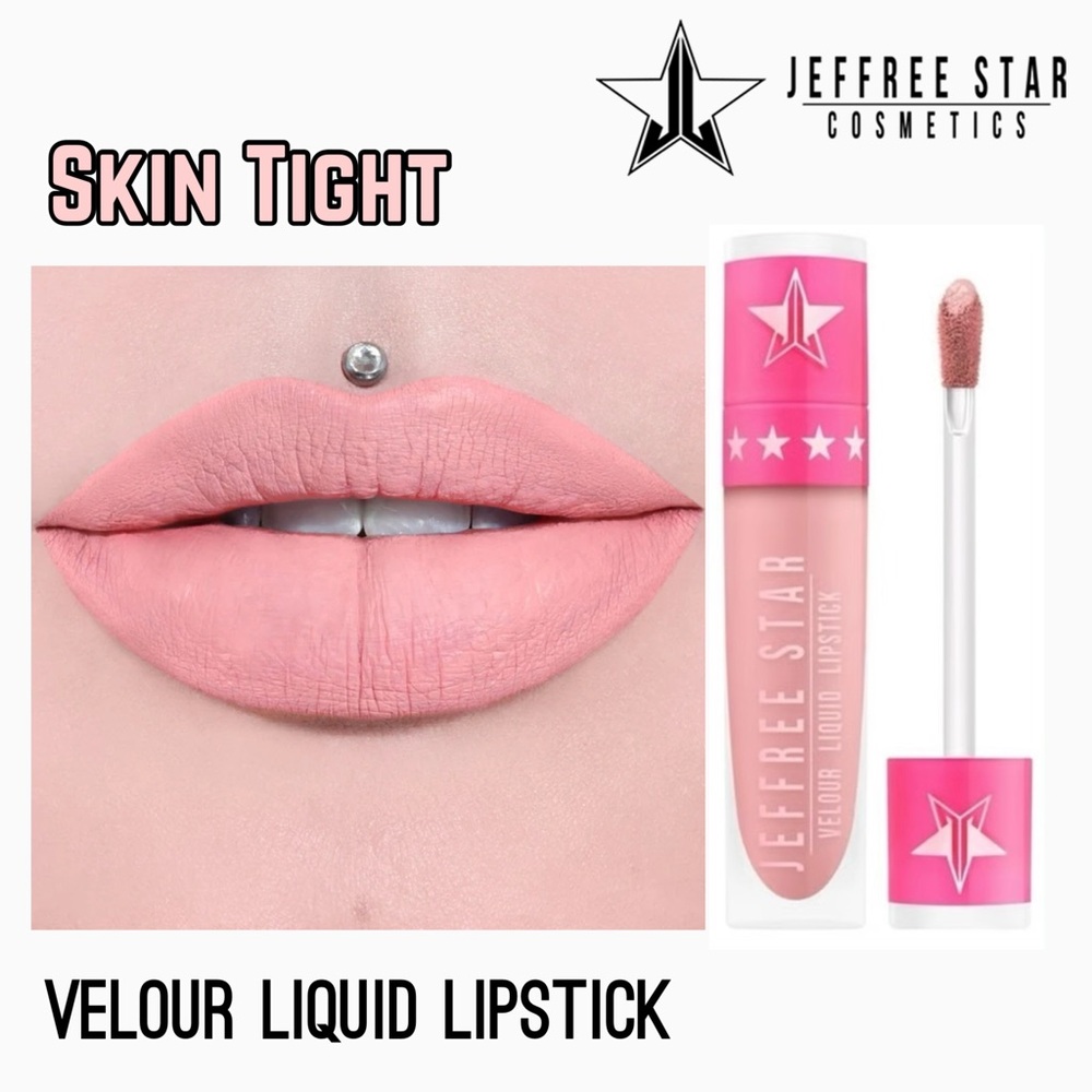 Skin Tight • Jeffree Star Cosmetics✨Velour Liquid Lipstick • New in Box